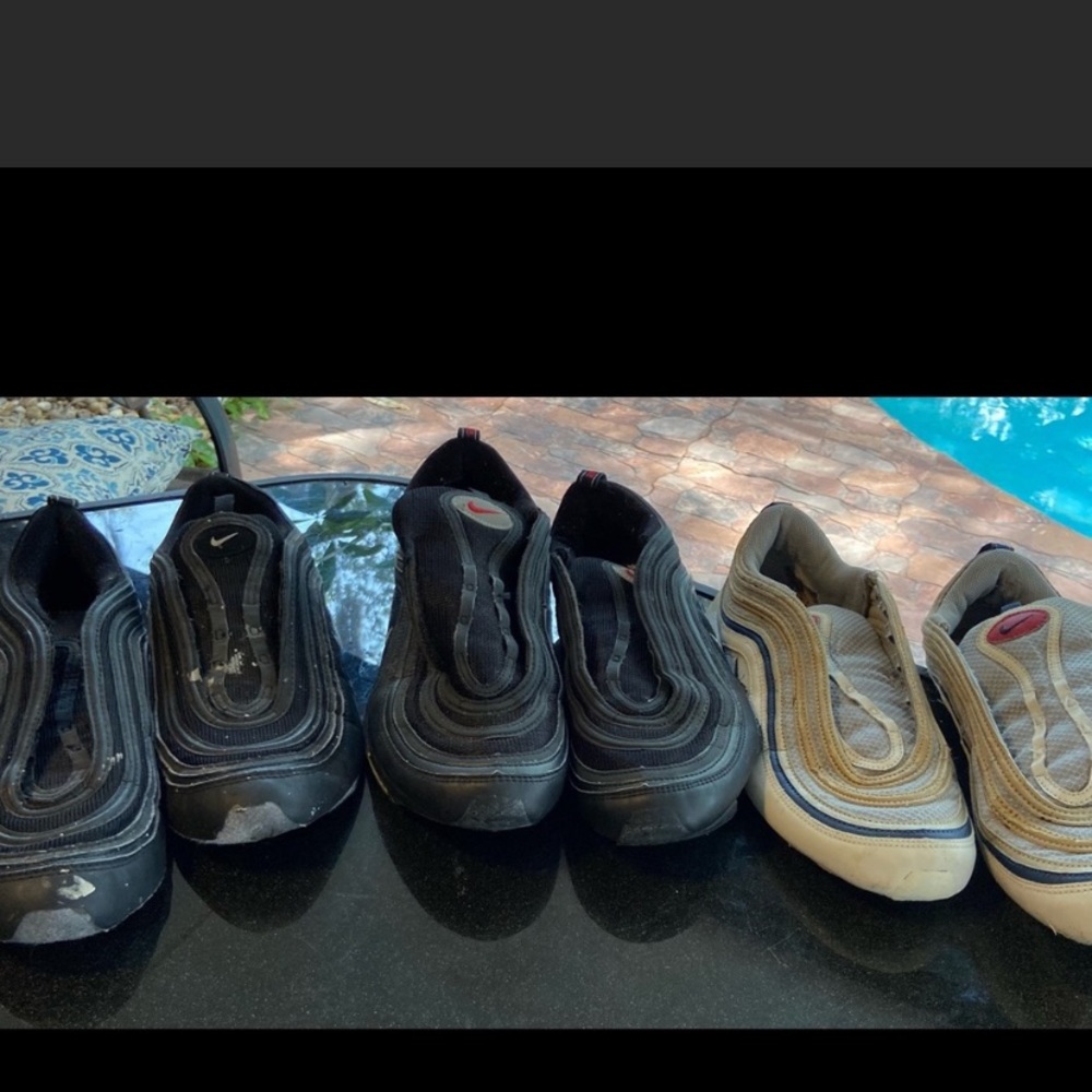 3 pair of 97’s